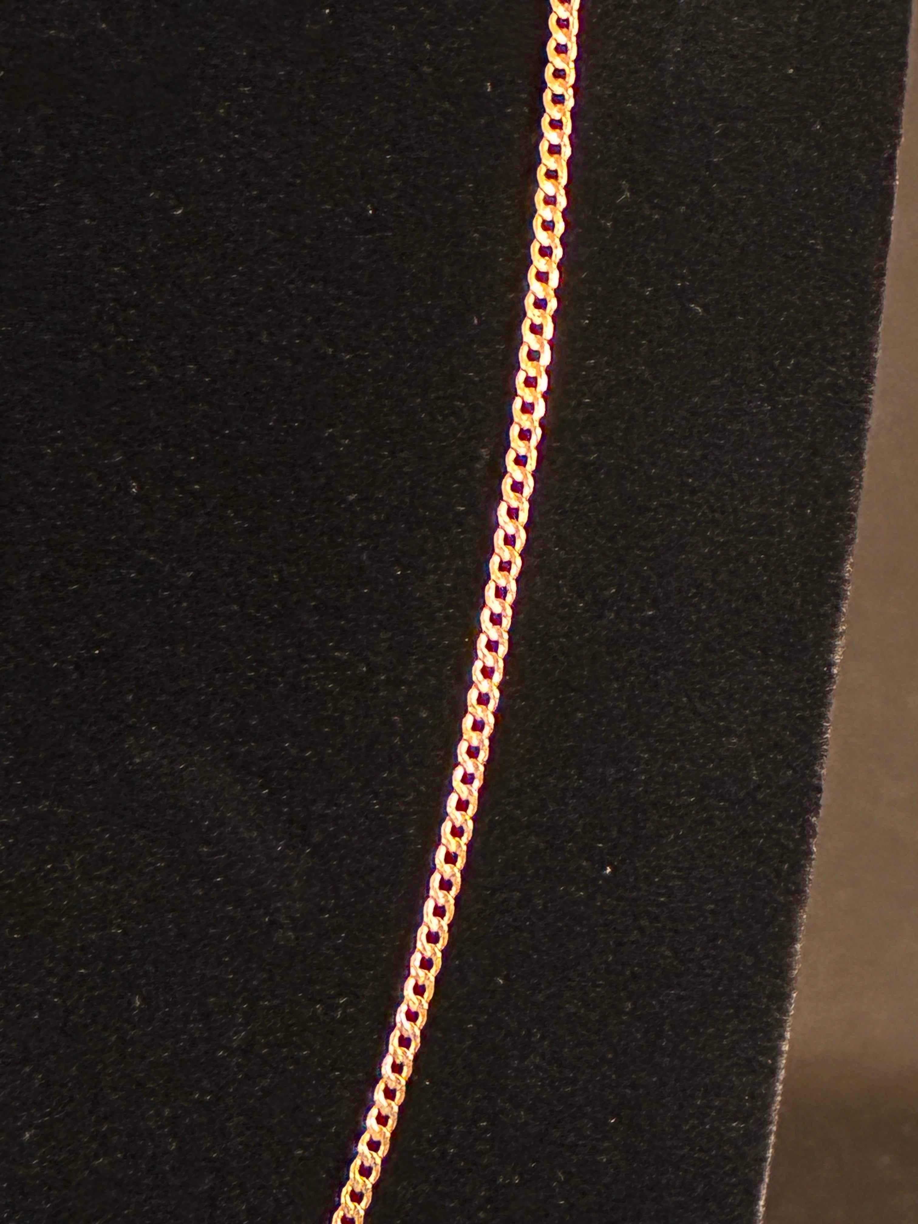 2MM 22inch 10K Cuban Link