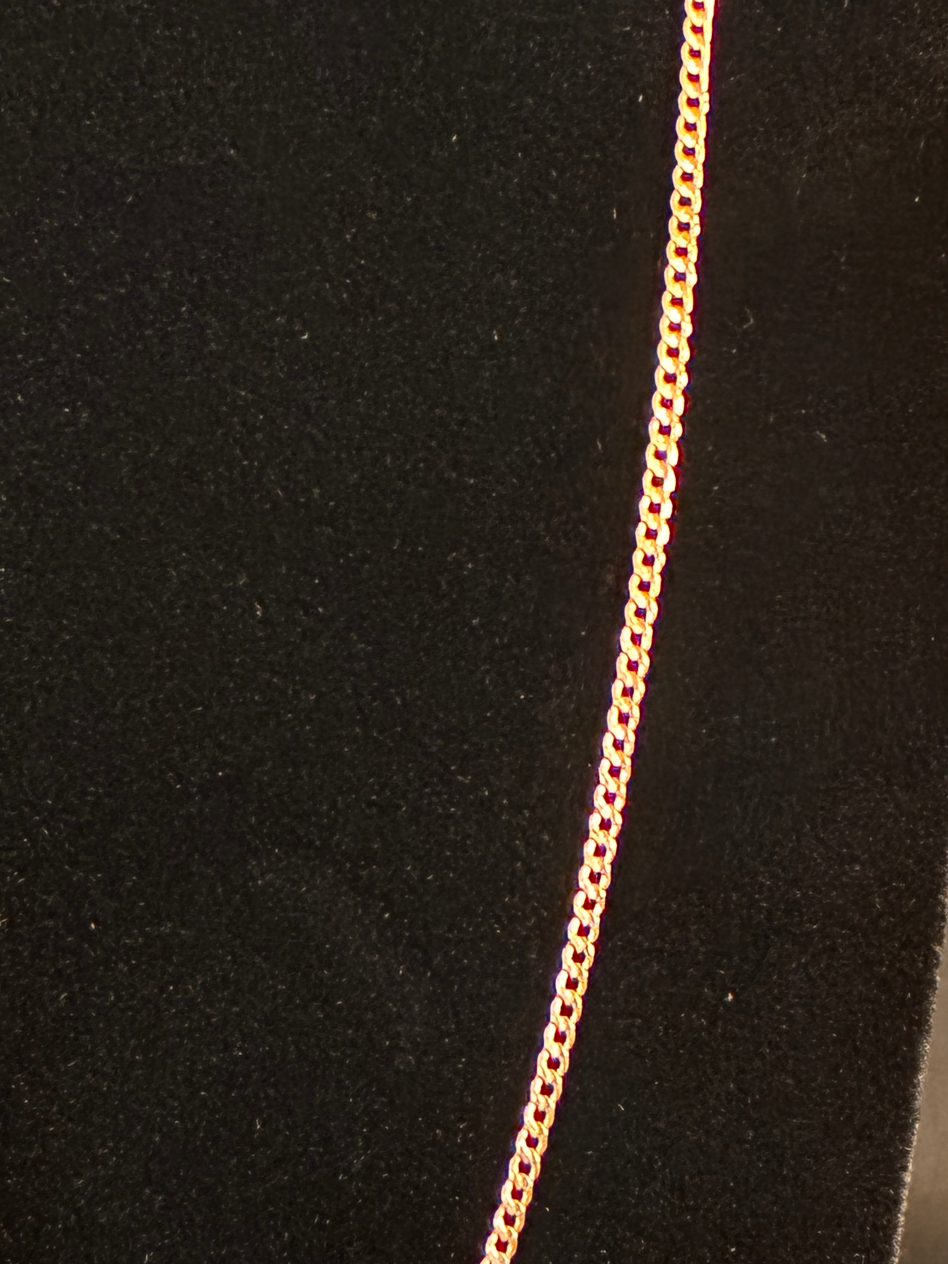 2MM 22inch 10K Cuban Link