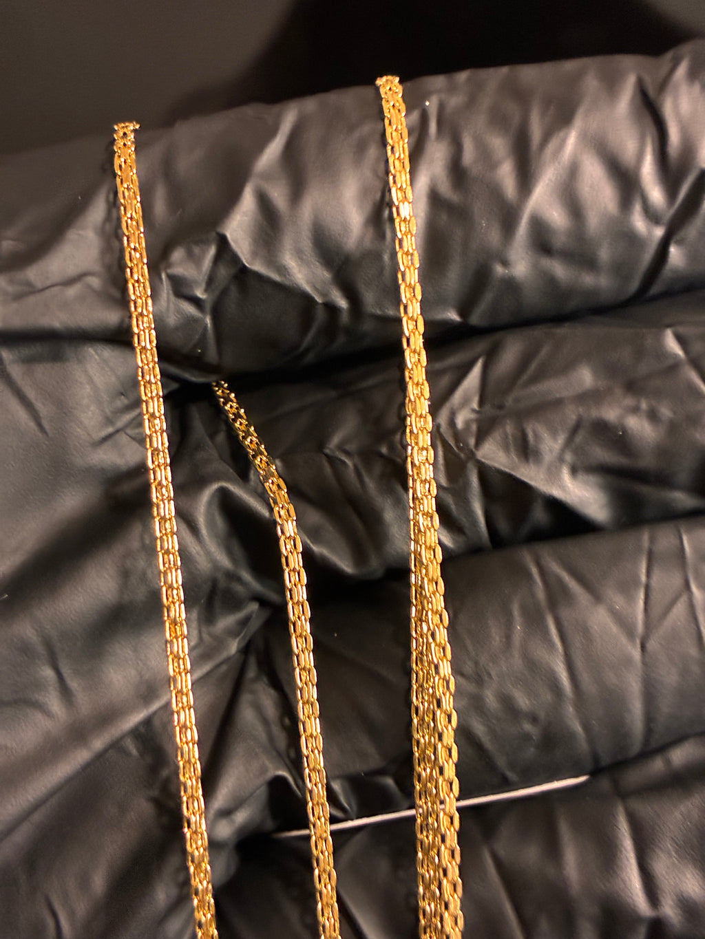 2MM 24inch 10K Italian Gold Bismarck