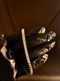 3MM 7.5inch Silver Franco Bracelet
