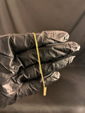 2MM 10inch 10K Gold Bismarck Link