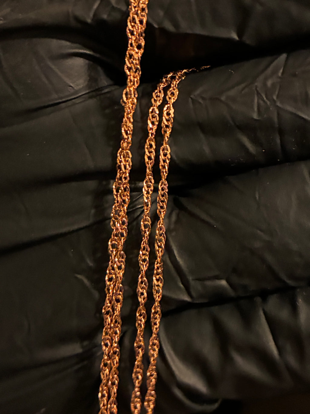 1.8MM 24inch 14K Rose Gold Singapore