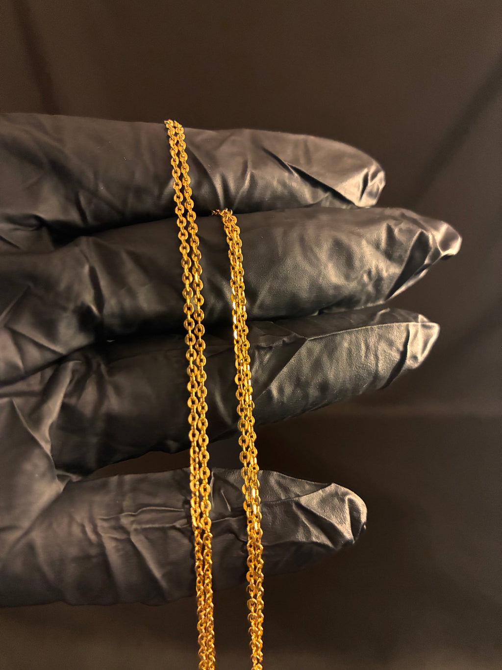 1.9MM 22inch 14K Gold  Anchor Link