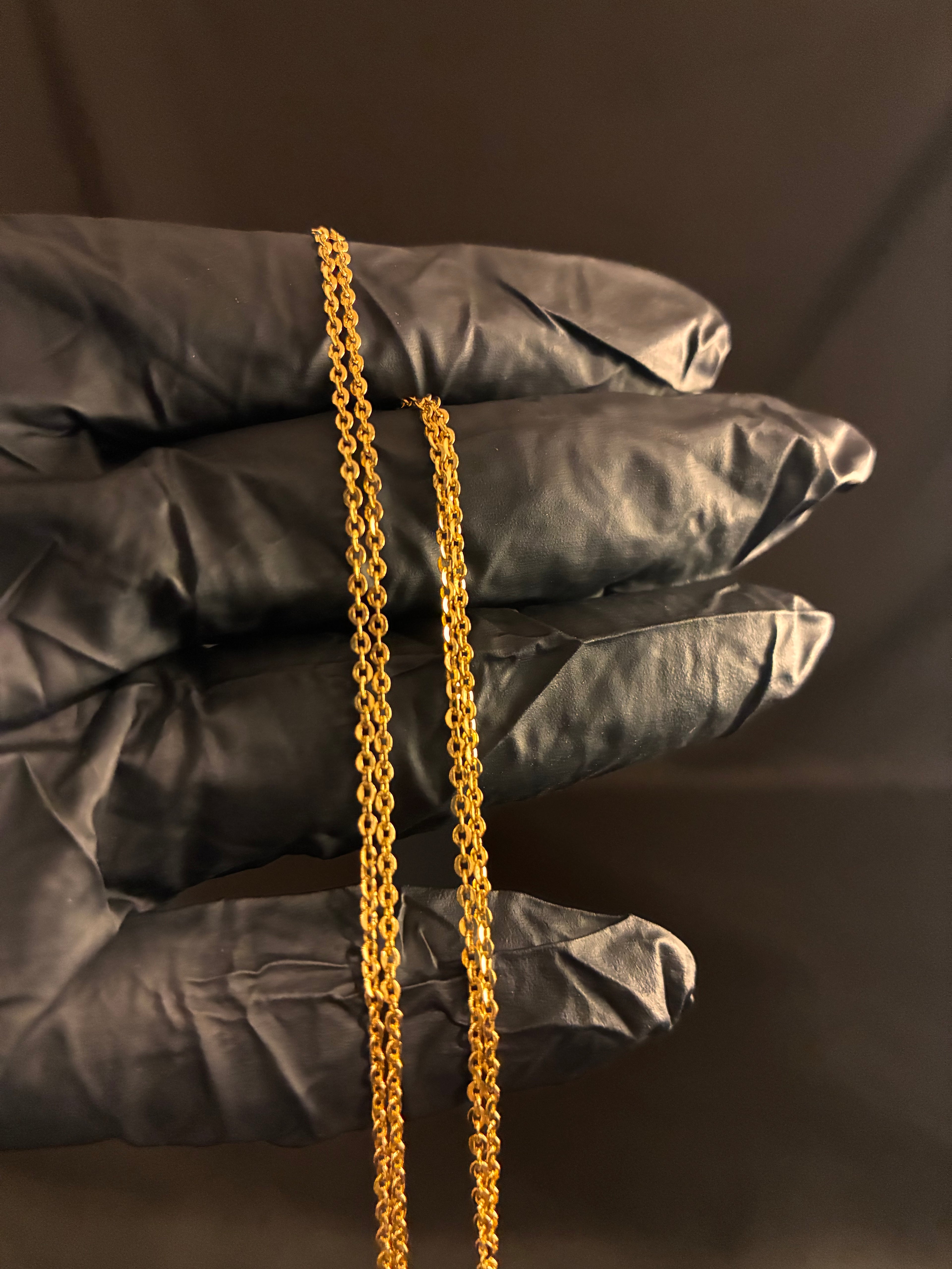 1.9MM 22inch 14K Gold  Anchor Link