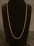 2MM 22inch 10K Cuban Link