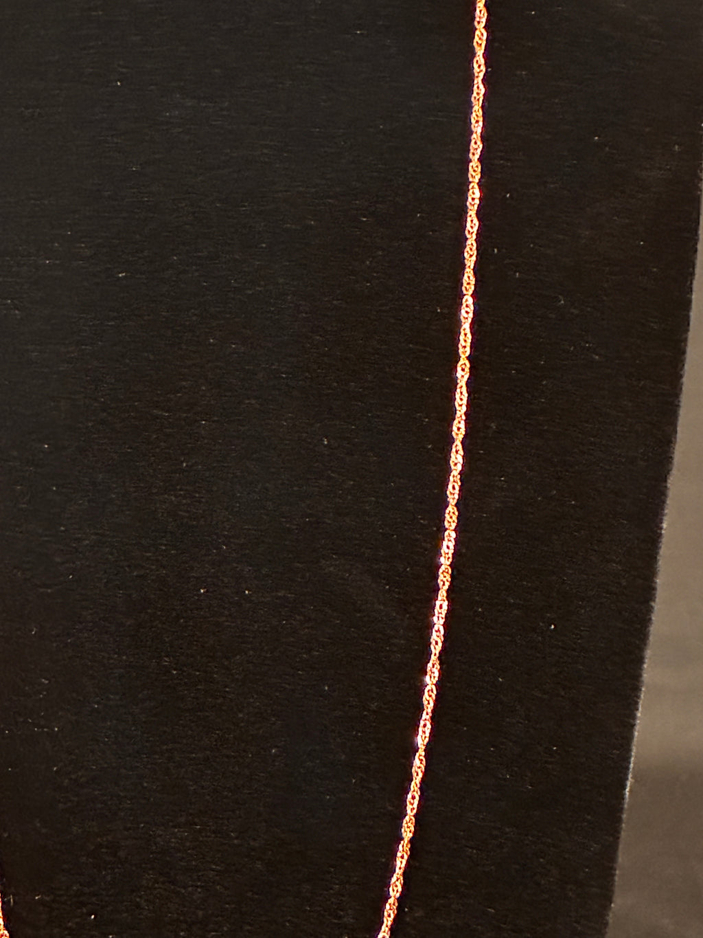 1.8MM 24inch 14K Rose Gold Singapore