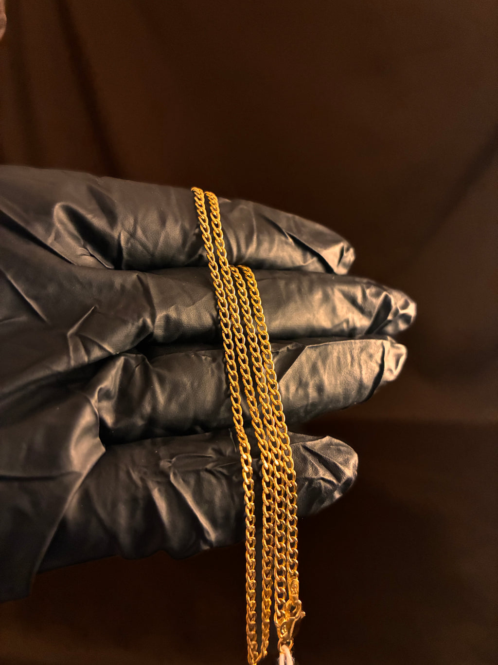 2.5MM 18inch 10K Gold Cuban Link