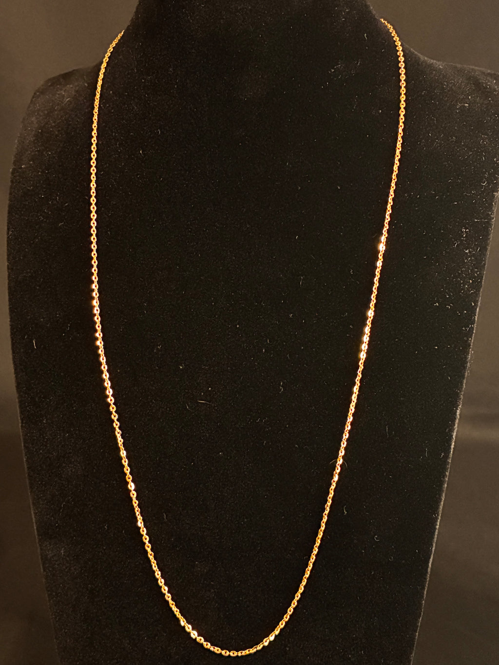 1.9MM 22inch 14K Gold  Anchor Link
