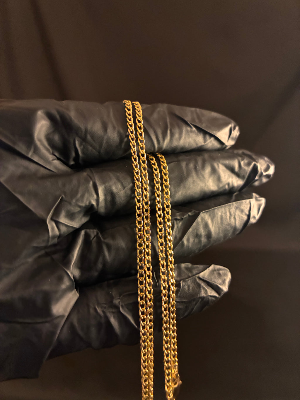 2.5MM 18inch 10K Gold Cuban Link